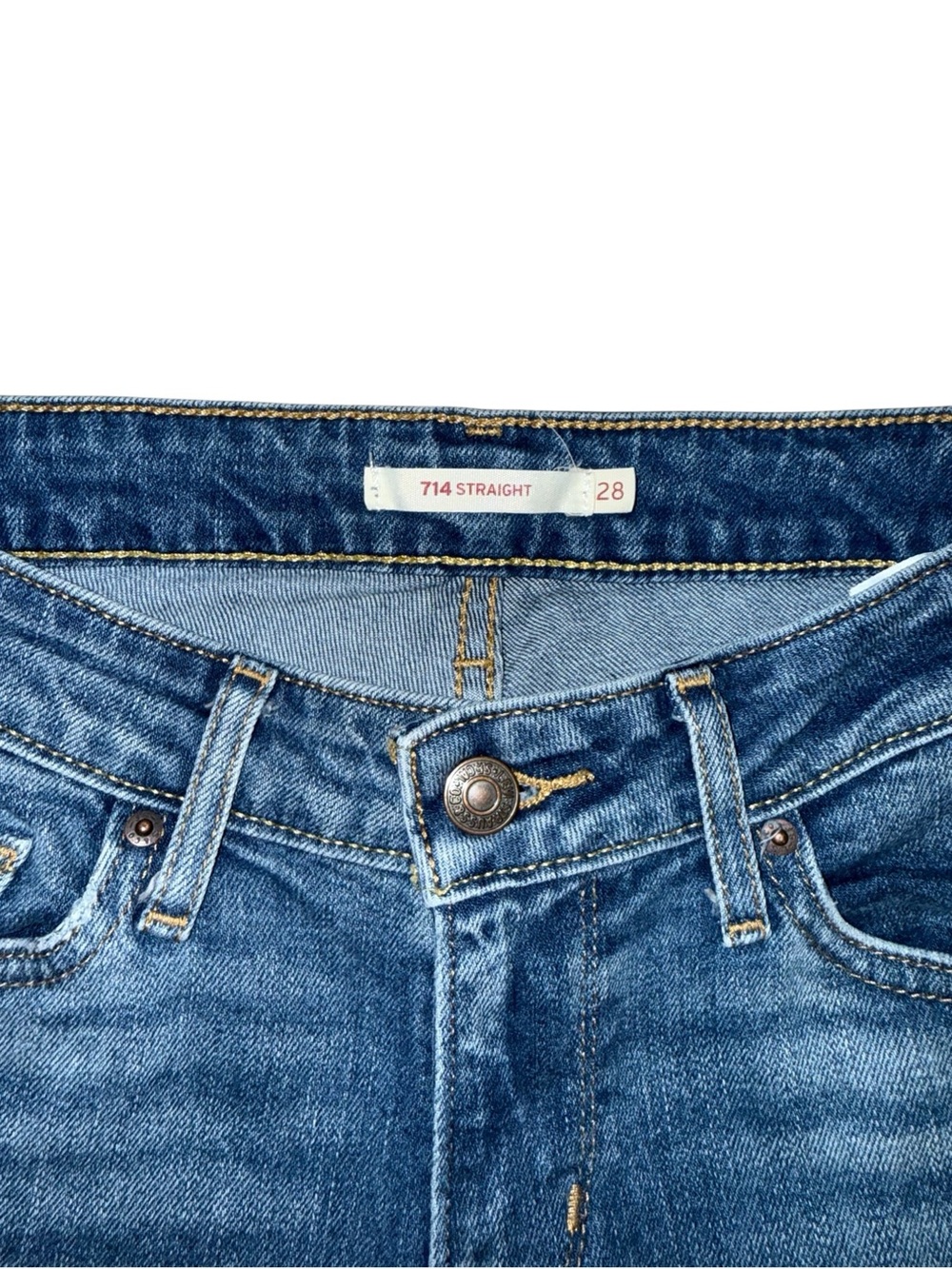 Levi’s 714 Straight Jeans - Picture 4 of 4